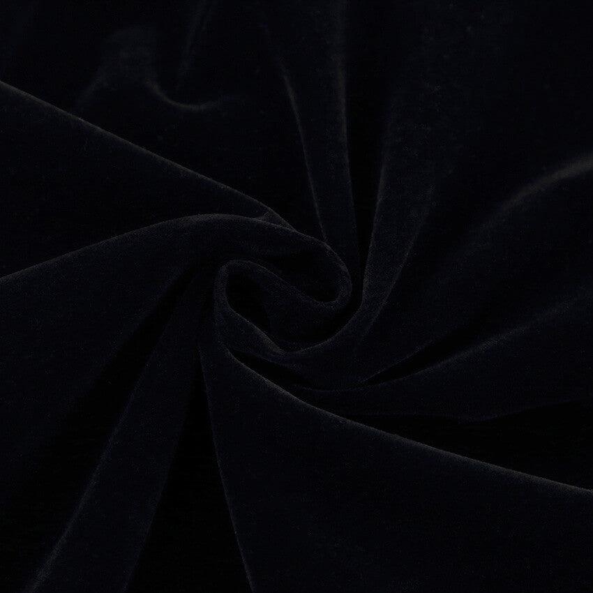 Vestido de Veludo Manga Bufante Isadora - Cielle Store
