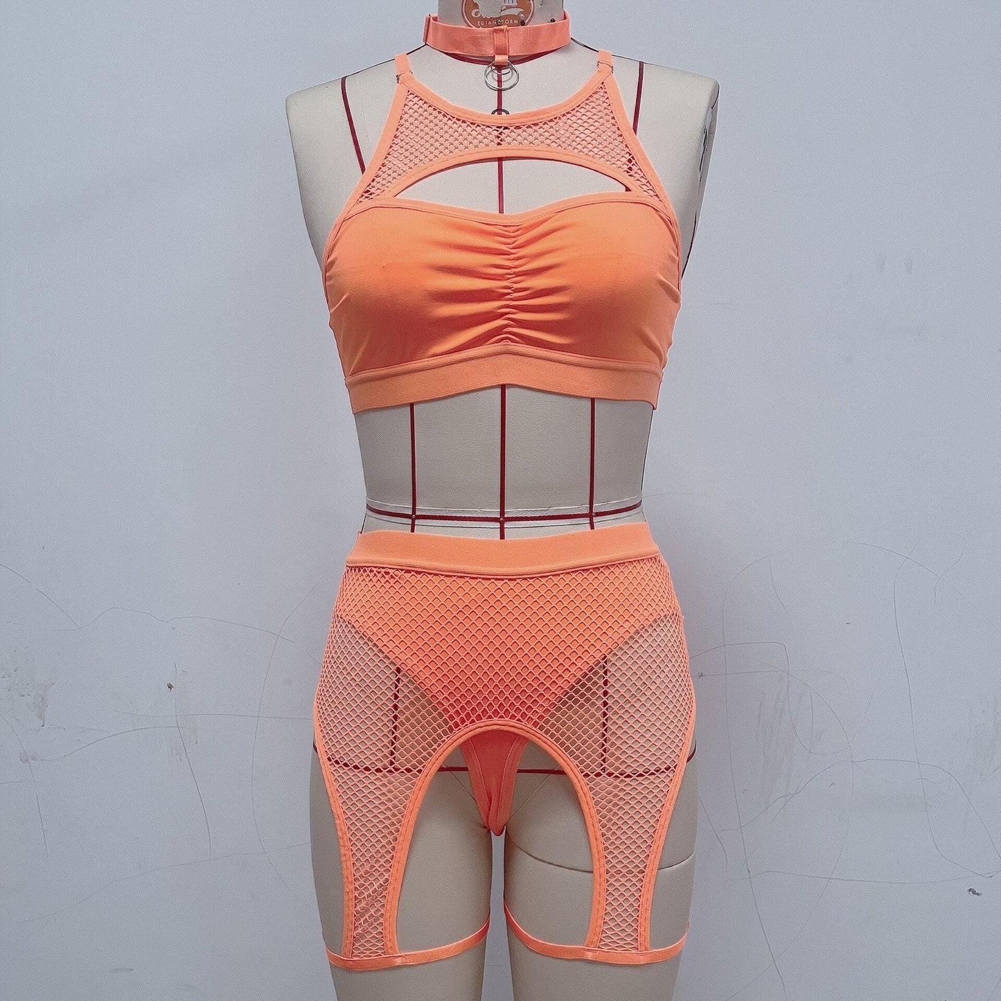 Conjunto de Lingerie Rave - Cielle Store