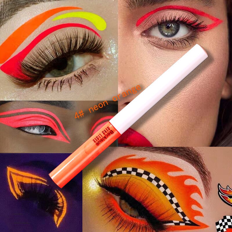 Delineador Profissional Neon Luminous Glow
