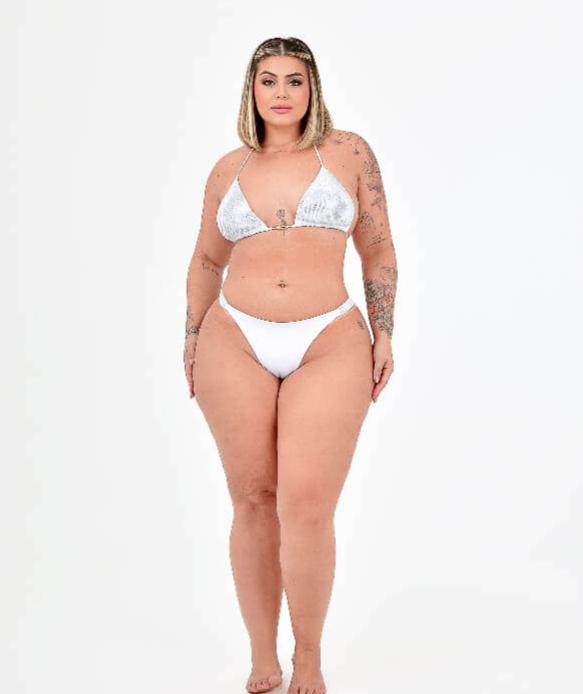 Biquíni Cristal Glamour Luxo