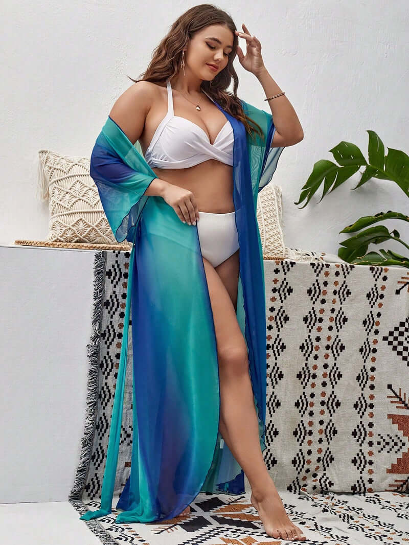 Quimono Ocean Glow Plus Size