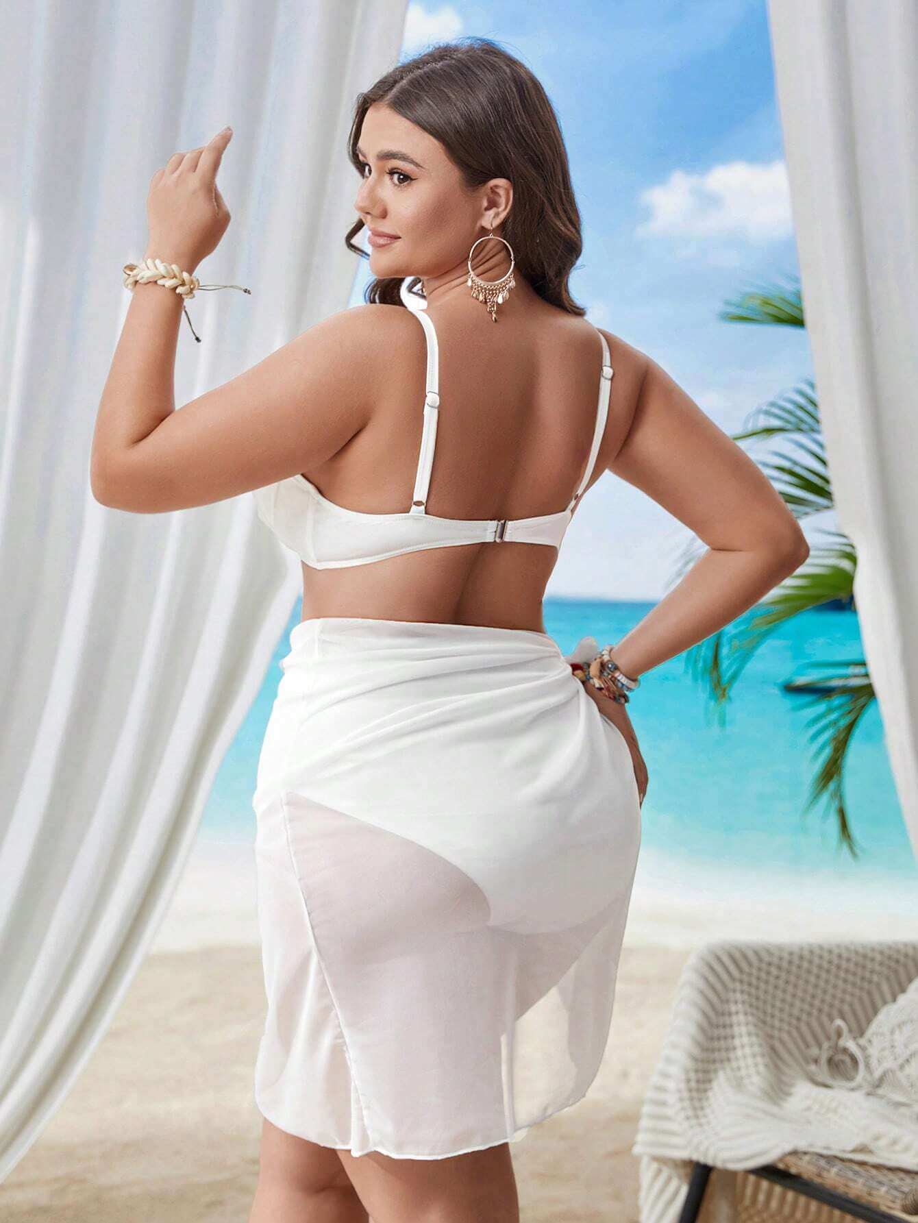 Biquíni Sirena Plus Size