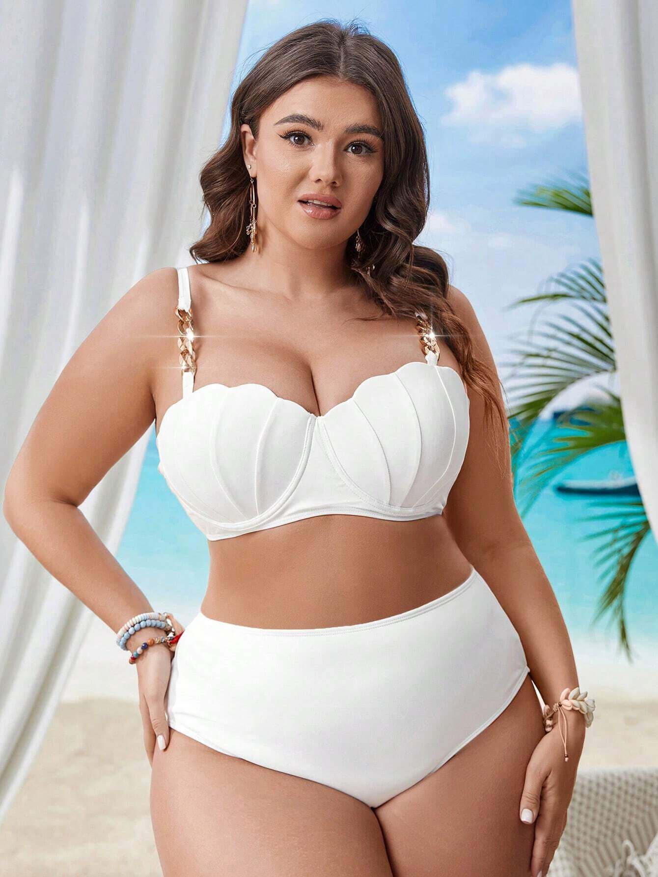 Biquíni Sirena Plus Size