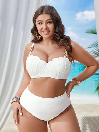 Biquíni Sirena Plus Size