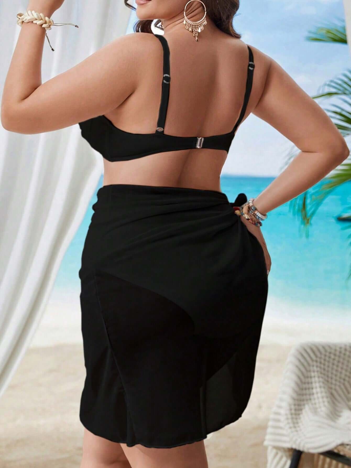 Biquíni Sirena Plus Size