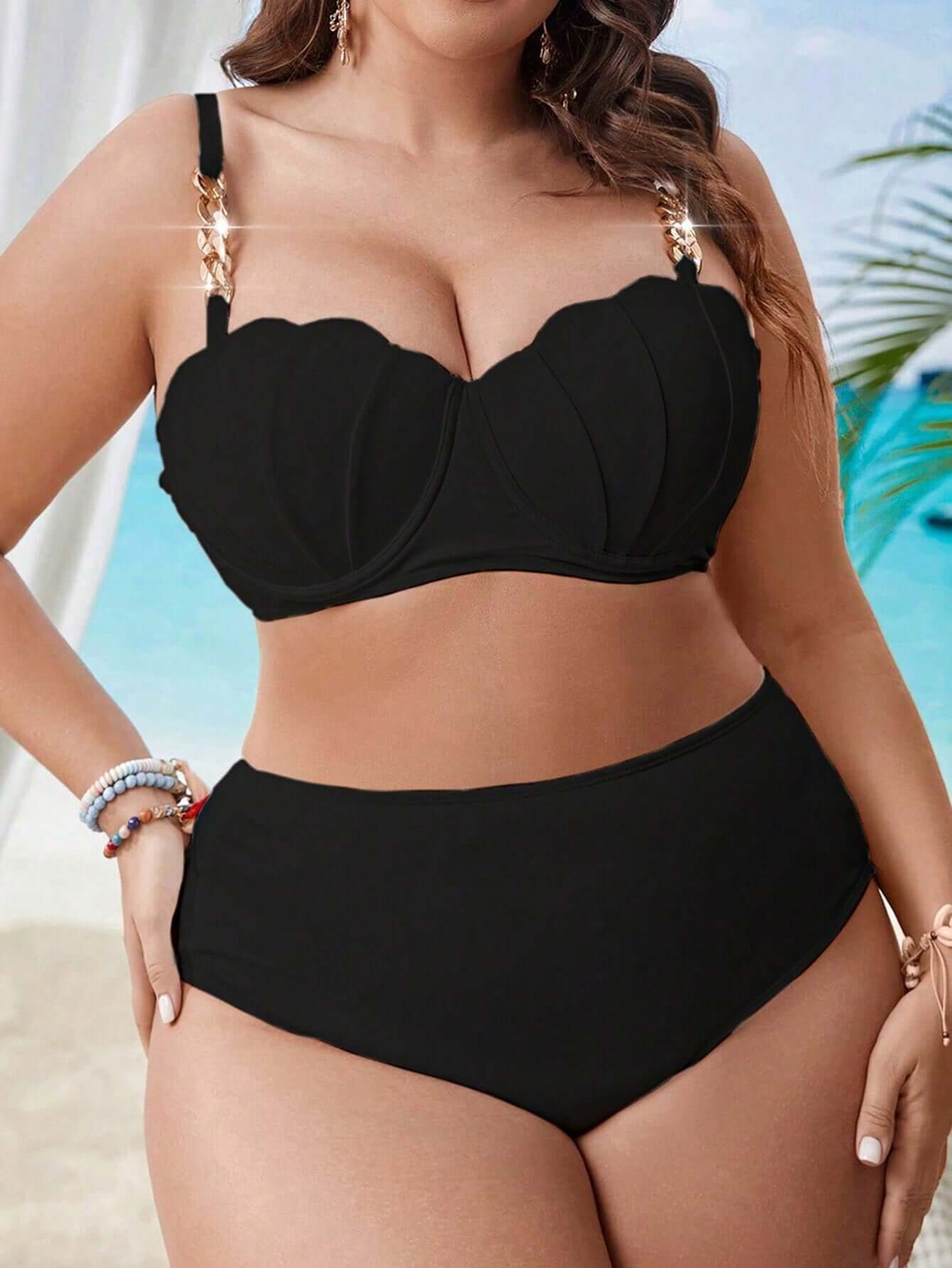 Biquíni Sirena Plus Size