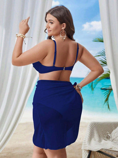 Biquíni Sirena Plus Size