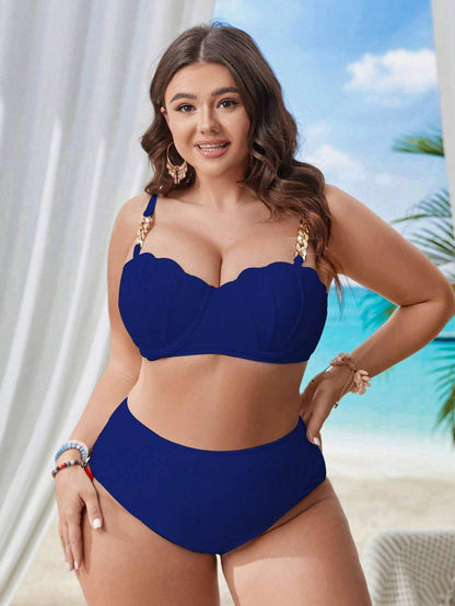 Biquíni Sirena Plus Size