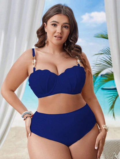 Biquíni Sirena Plus Size