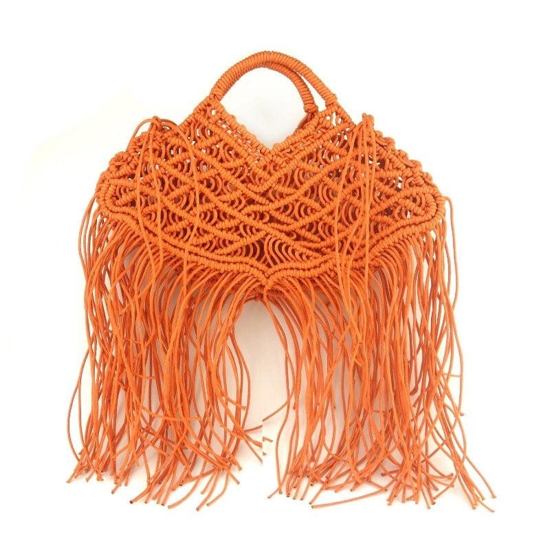 Bolsa de Macramê Boho - Cielle Store