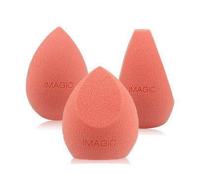 Esponja Mágica Puff 3D Maquiagem Suave Fundação Facial