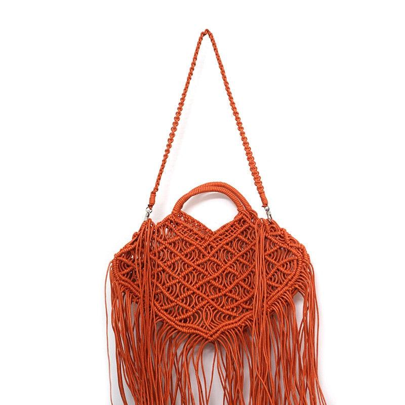 Bolsa de Macramê Boho - Cielle Store