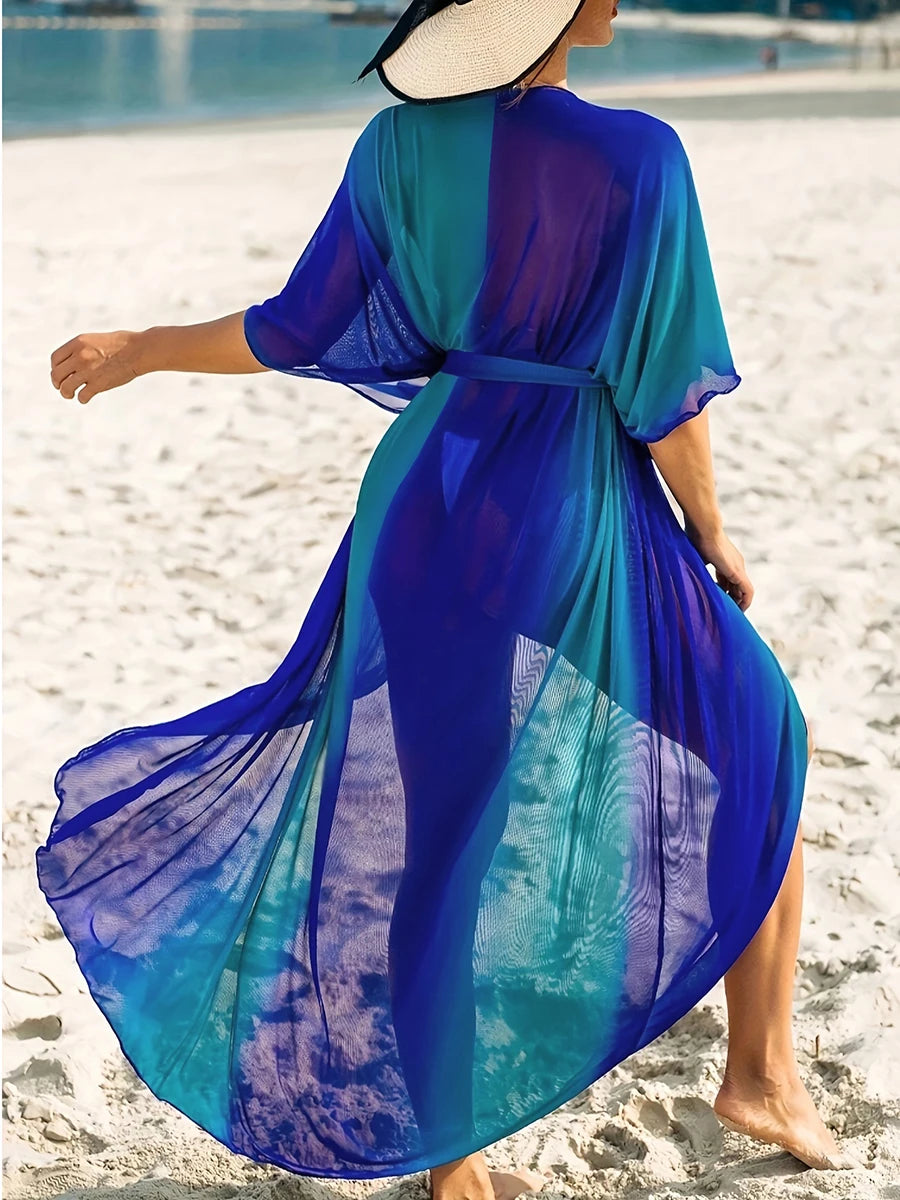 Quimono Ocean Glow Plus Size