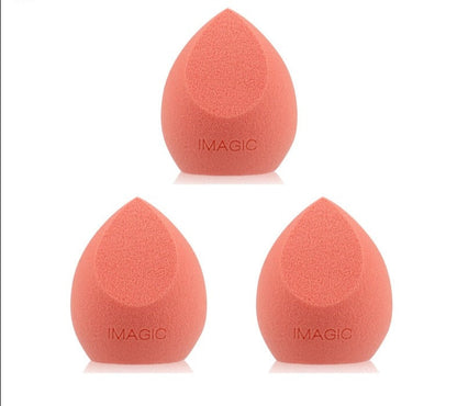 Esponja Mágica Puff 3D Maquiagem Suave Fundação Facial