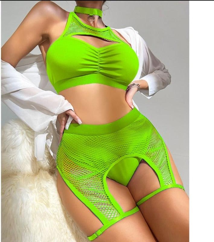 Conjunto de Lingerie Rave - Cielle Store