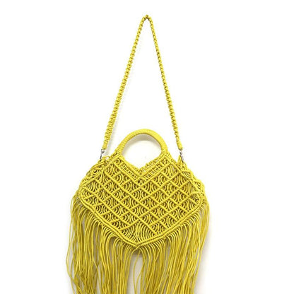 Bolsa de Macramê Boho - Cielle Store