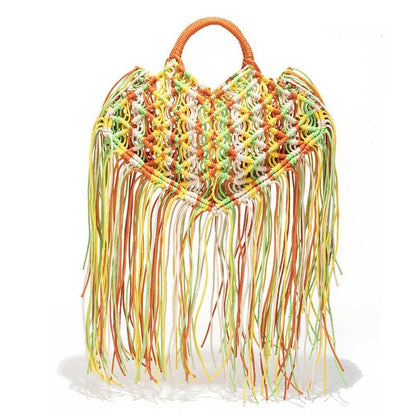 Bolsa de Macramê Boho - Cielle Store