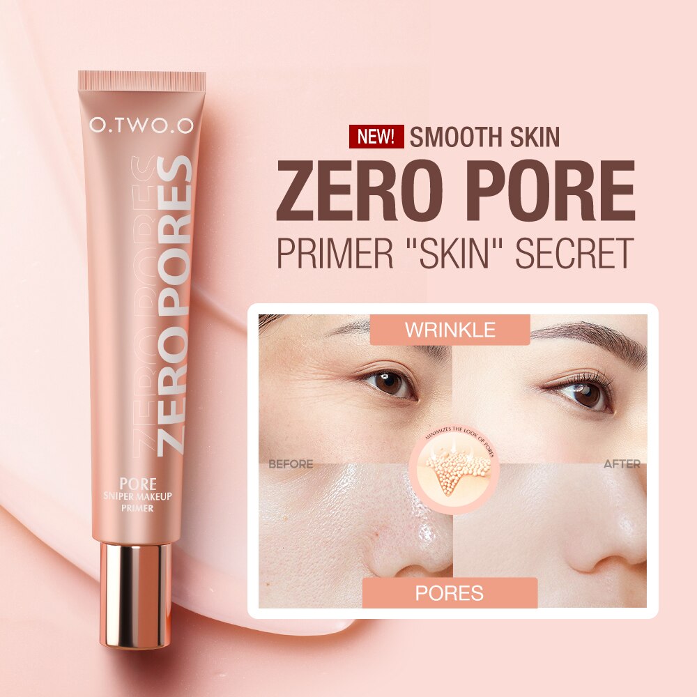 Max Love 3em1 em Bastão Batom/Blush/Sombra + TWOO Primer Maquiagem Poro Invisível Nova Formula