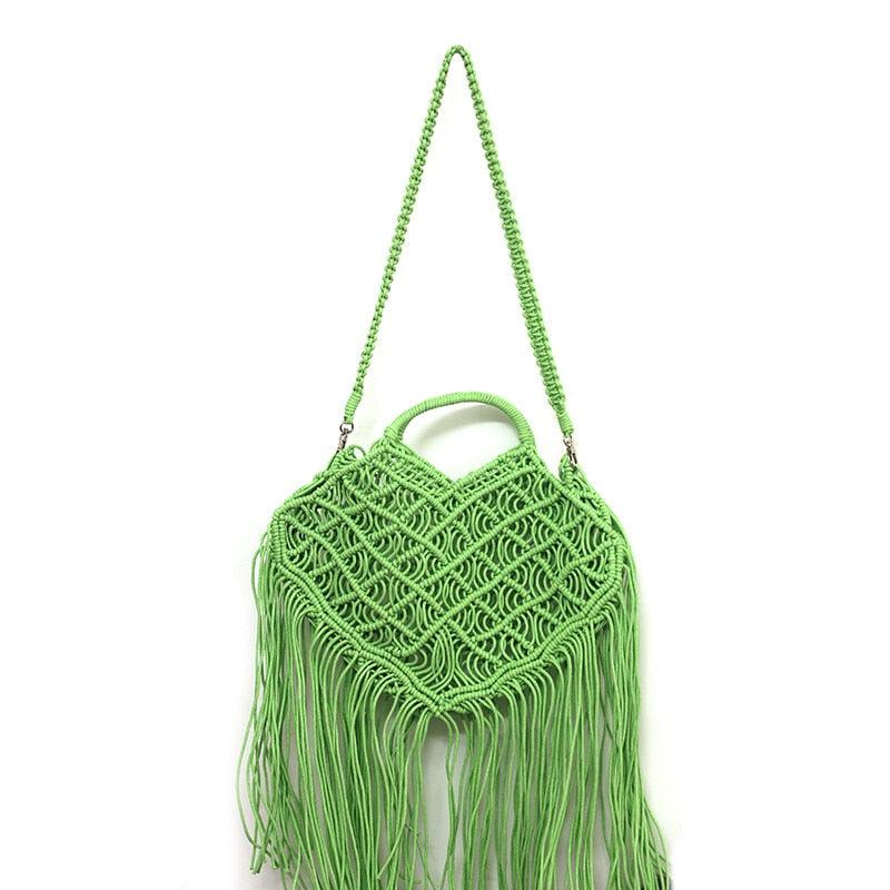 Bolsa de Macramê Boho - Cielle Store