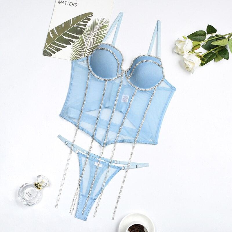 Espartilho Encanto de Diamante - Cielle Store