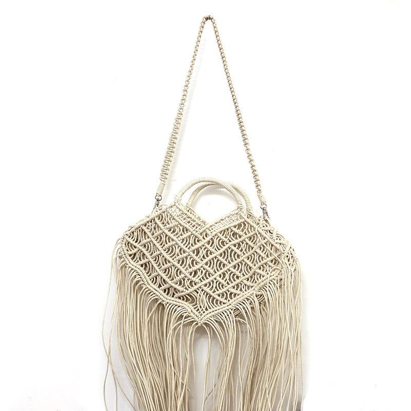 Bolsa de Macramê Boho - Cielle Store