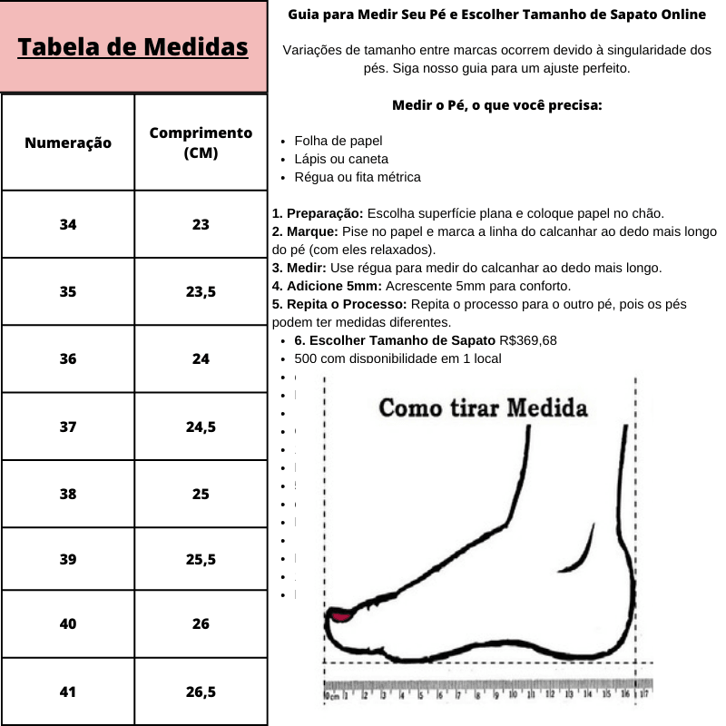 Tênis Feminino ConfortWalk - Cielle Store