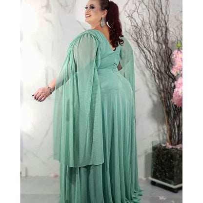 Vestido Radiant Glow – Elegância do M ao Plus Size