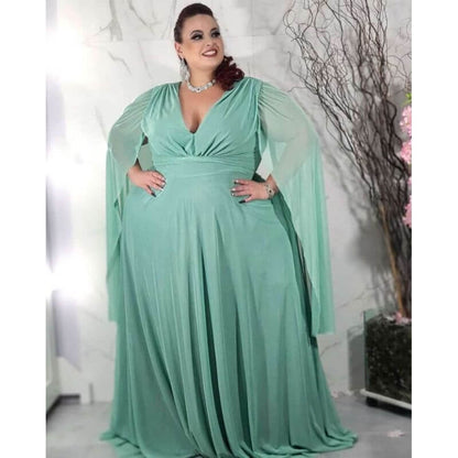 Vestido Radiant Glow – Elegância do M ao Plus Size