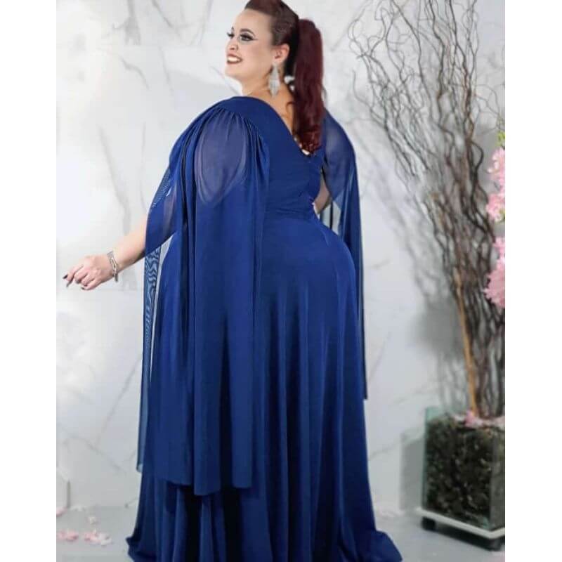 Vestido Radiant Glow – Elegância do M ao Plus Size