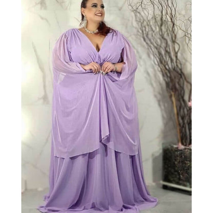 Vestido Radiant Glow – Elegância do M ao Plus Size