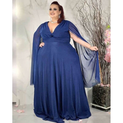 Vestido Radiant Glow – Elegância do M ao Plus Size