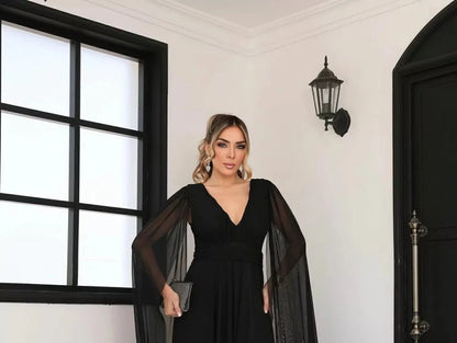 Vestido Radiant Glow – Elegância do M ao Plus Size