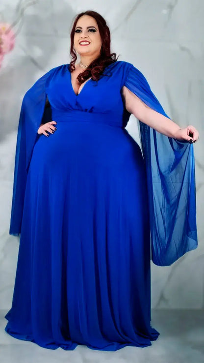 Vestido Radiant Glow – Elegância do M ao Plus Size